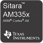 Texas Instruments AM335x Icon black