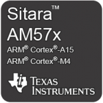 Texas Instruments AM57x Icon black