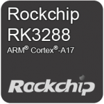 Rockchip RK3288 Icon black