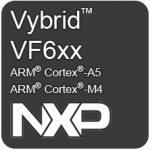 NXP Vybrid Icon black