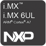 NXP i.MX 6UL Icon black