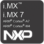 NXP i.MX 7 Icon black