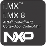 NXP i.MX 8 Icon black