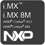 NXP i.MX 8M Icon black