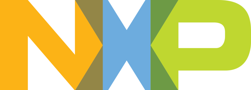 NXP Logo colored