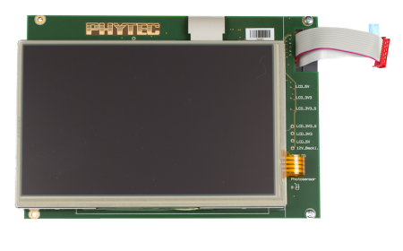 PHYTEC LCD Display Accessory