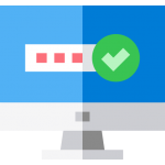 Schematic registration icon colored