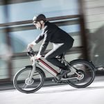 Man riding Stromer ebike ST5