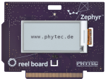 PHYTEC Reel Board Zephyr Project