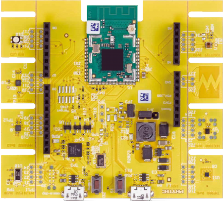 PHYTEC phyNODE MKW2x IoT