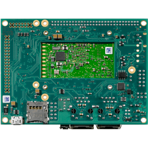 PHYTEC phyBOARD-AM335x Single Board Computer bottom view