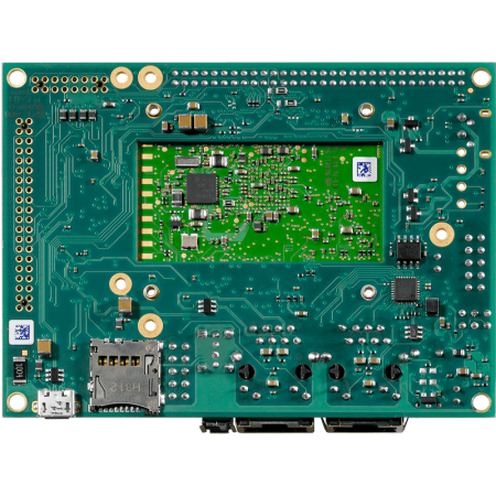 PHYTEC phyBOARD-AM335x Single Board Computer bottom view