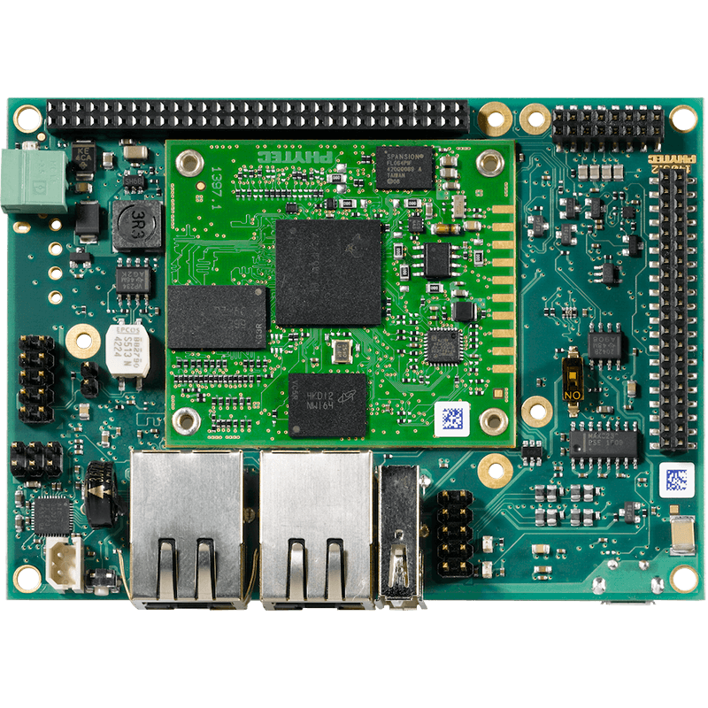 PHYTEC phyBOARD-AM335x Single Board Computer top view