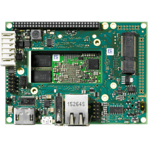 PHYTEC phyBOARD-i.MX 6 Single Board Computer bottom view