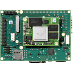 PHYTEC phyBOARD-i.MX 6 Single Board Computer top view