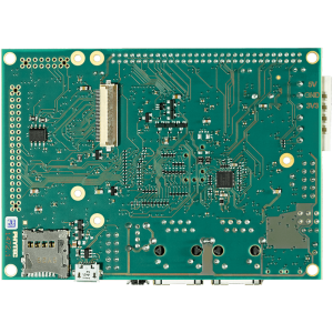 PHYTEC phyBOARD-i.MX 6UL Single Board Computer bottom view