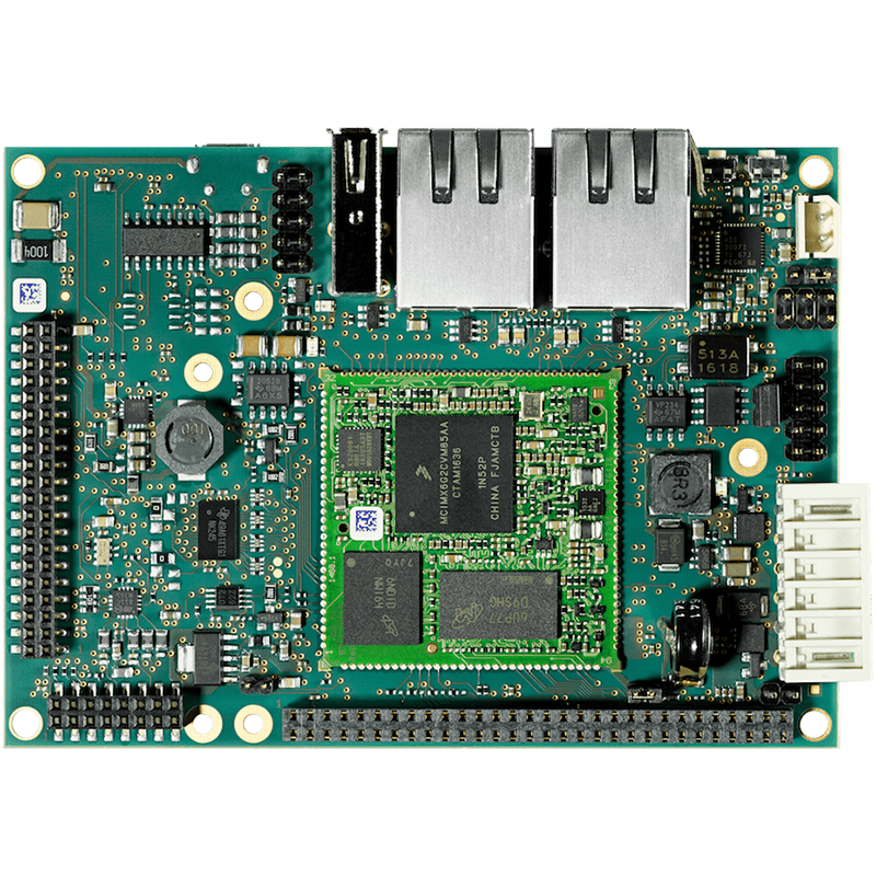 PHYTEC phyBOARD-i.MX 6UL Single Board Computer top view