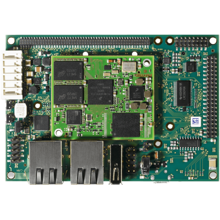 PHYTEC phyBOARD-i.MX 7 Single Board Computer top view