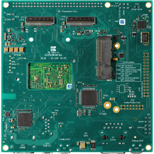 PHYTEC phyBOARD-i.MX 8M bottom view