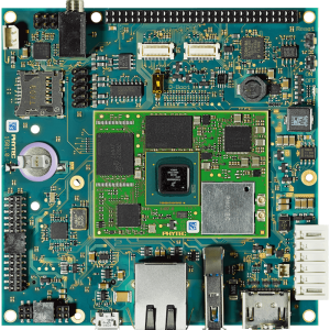 PHYTEC phyBOARD-i.MX 8M Single Board Computer top view