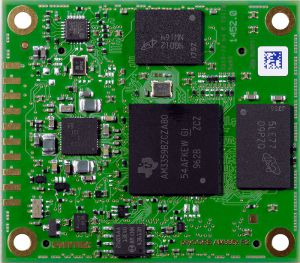 PHYTEC phyCORE-AM335x System on Module top view