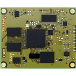 PHYTEC phyCORE-AM3517 System on Module top view