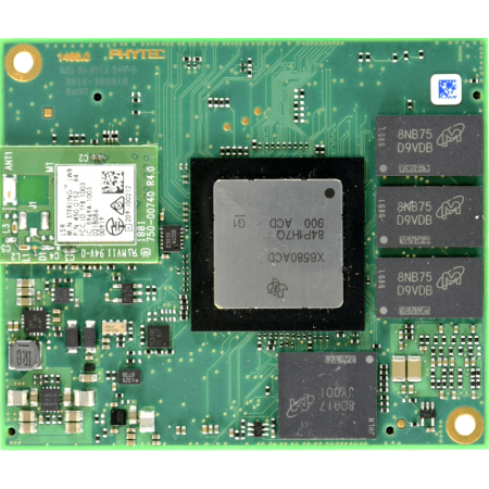 PHYTEC phyCORE-AM65x System on Module top view