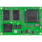 PHYTEC phyCORE-MPC5554 System on Module top view