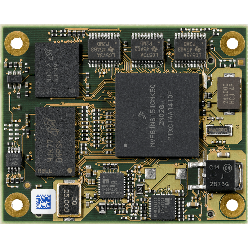 PHYTEC phyCORE-Vybrid System on Module top view