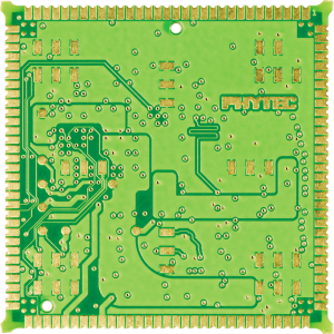 PHYTEC phyCORE-i.MX 6UL System on Module bottom view