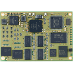 PHYTEC phyCORE-i.MX 31 System on Module top view