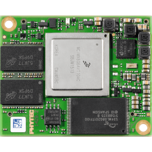 PHYTEC phyCORE-i.MX 6 System on Module top view