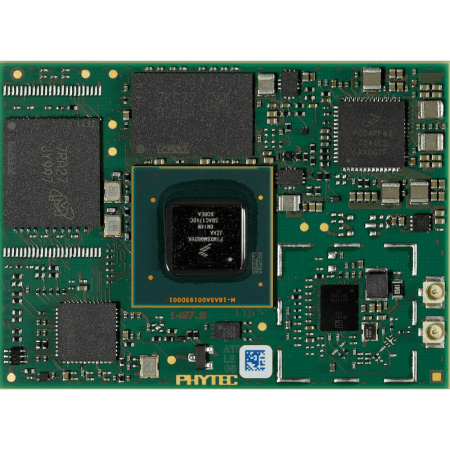 PHYTEC phyCORE-i.MX 8M System on Module top view