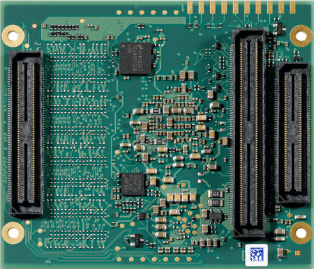 PHYTEC phyFLEX-i.MX 6 System on Module bottom view