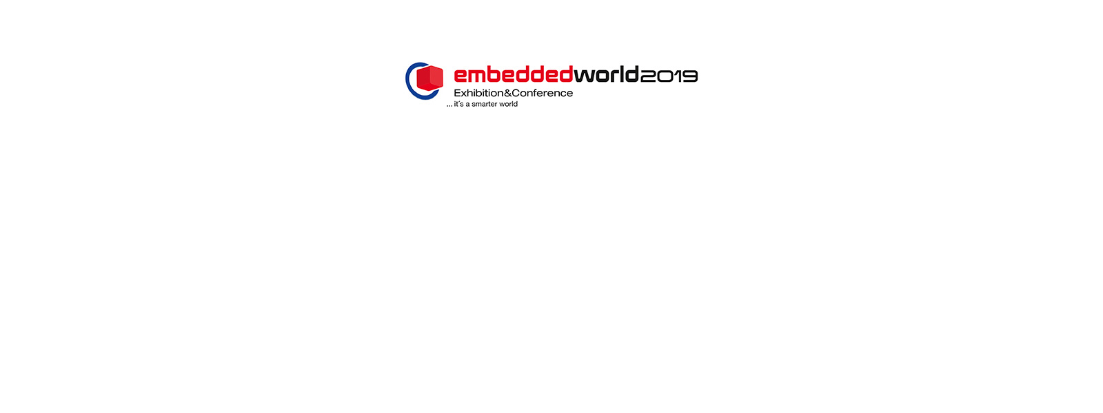 Embedded World 2019 Logo