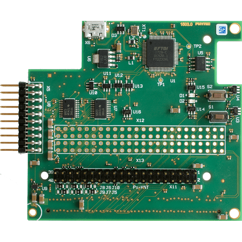 phyBOARD® RPi Prototyping Expansion Module