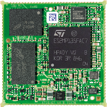 phyCORE-STM32MP13x top - Fake