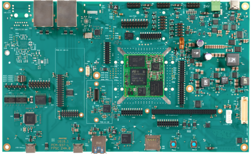 Prodktbild_PCL-083_phyCORE-STM32MP2-FPSC-back_fake@2x Development kit for Standard SOM FPSC